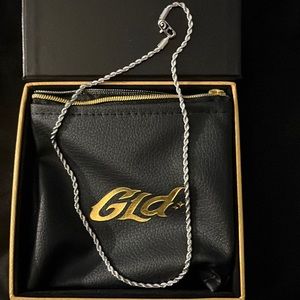 Mens silver chain